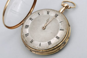 Repetitions-Taschenuhr,750 Gold, Breguet & Fils, um 1800, D 5,5cm, Zuschlag: 1000,-€