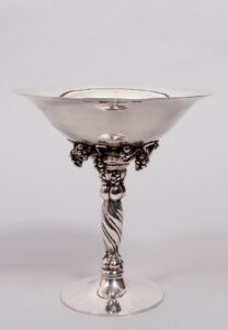 Tafelaufsatz, 925er Silber, Georg Jensen, 1933/44, Zuschlag: 2300,-€